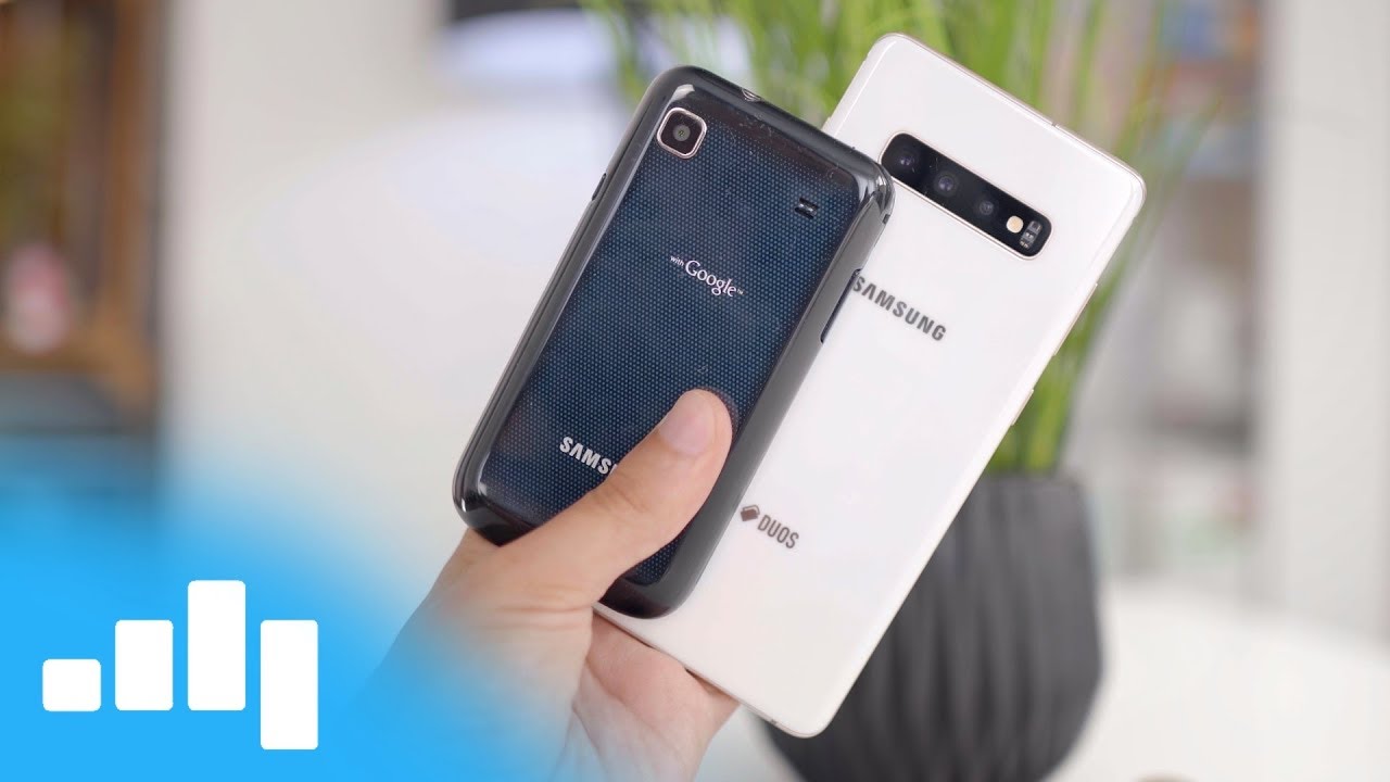 Samsung Galaxy S10 vs Galaxy S1 YouTube Samsung Galaxy S10 vs Galaxy S1 YouTube