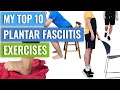 Top 10 Exercises for Plantar Fasciitis Demonstrated