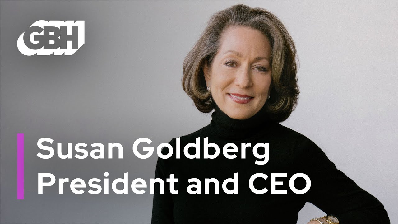 Susan Goldberg named President and CEO of GBH