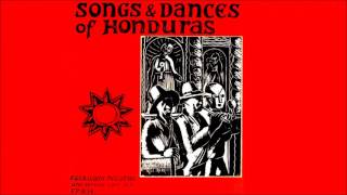 Songs & Dances of Honduras (1955, vinyl)