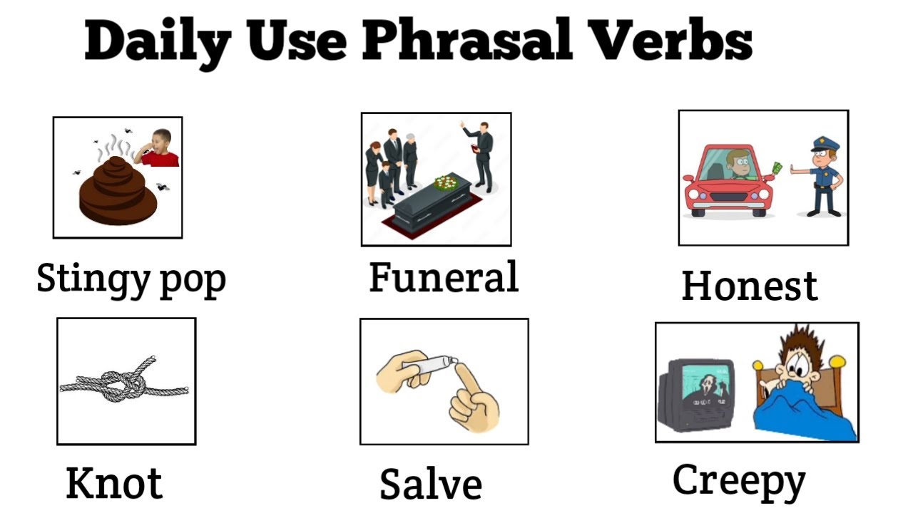 Phrasal Verbs Daily Use Phrasal verbs in English | Listening Practice ...