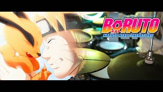 BORUTO - ボルト ED 17 -『Who are you?』 PELICAN FANCLUB - Drum Cover/を叩いてみた