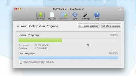 My PC Backup Tutorial: How to Select Files for Backup on a Mac