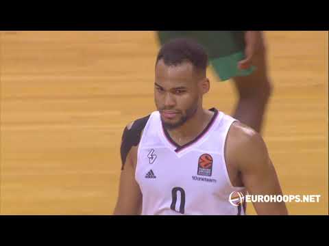 Panathinaikos OPAP Athens- LDLC ASVEL Villeurbanne 70-84: Elie Okobo (Career High with 35 Points)