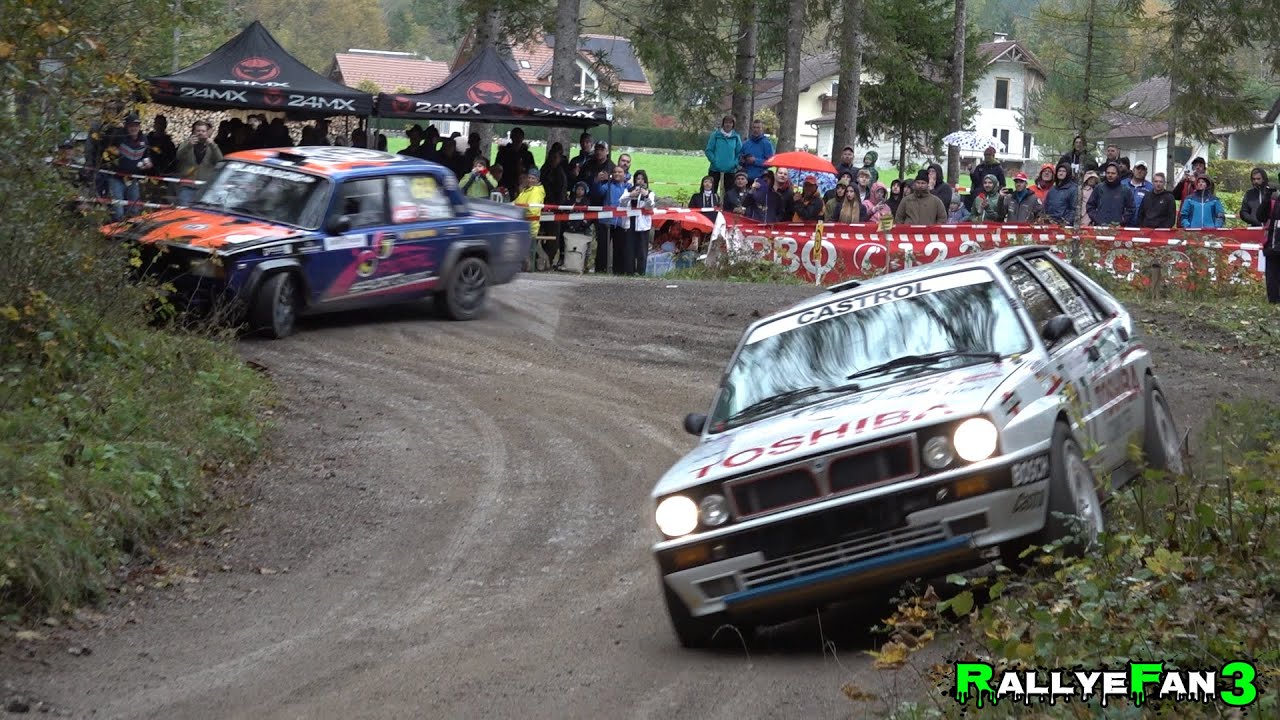 Austrian Rallye Legends 2024 | Big Show | Drifts | Crash