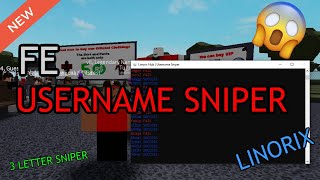 Roblox Fe Username Sniper Script Op