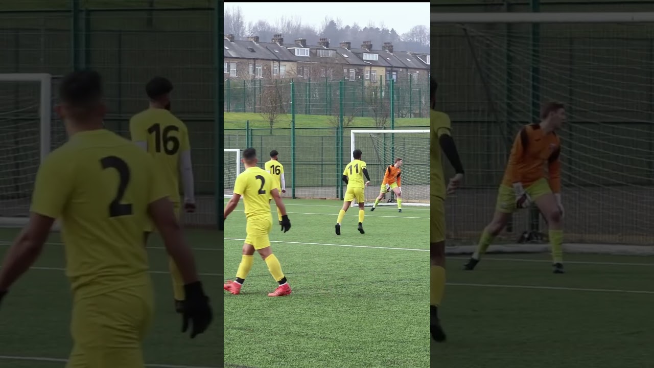 Finessed it into the top corner 