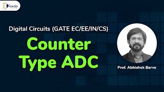Counter Type ADC - Data Converters - Digital Circuits GATE