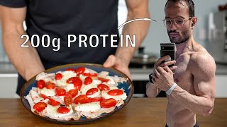 How I Eat 200g of Protein a Day