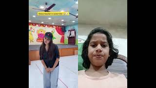 #comedy #teacher #highlight #highlight dance teacher in exam time 😅 veri pareshan Sejal gaba