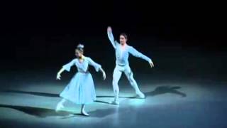 Arina Varentseva. Yaroslav Baybordin - Snow adagio(Щелкунчик)
