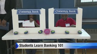 Students learn Banking 101