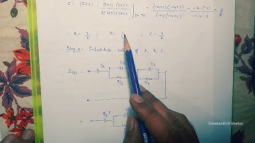 RC IMPEDANCE FUNCTION Foster Form 1 in Malayalam