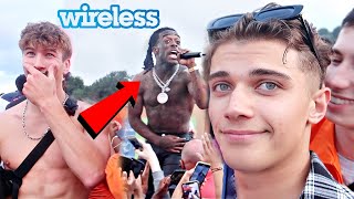 wireless festival vlog