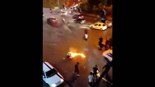 باورت میشه؟؟؟ نیمه های شب - خیزش مردم ایران-تهران فلکه صادقیه دوم مهرماه ۱۴٠۱#mahsaamini