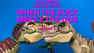 Jurassic park Isla sorna adventure’s ep 3 WHEN THE BUCK MEET’S THE DOE..