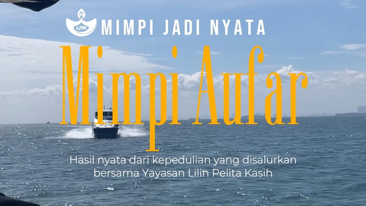 Mimpi Jadi Nyata: Aufar Tegar