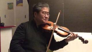 그사랑 violin cover