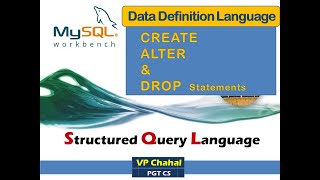 SQL | DDL Statements - CREATE, ALTER, RENAME, DROP using MySQL Workbench