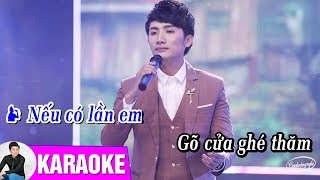 Gõ Cửa (Một Lần Ghé Thăm ) - KARAOKE Beat Chuẩn | Cao Hoàng Nghi