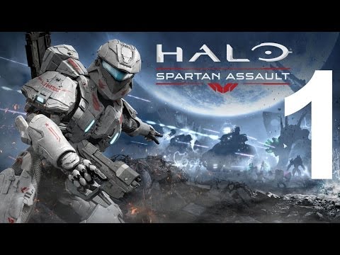 Video: Halo: Spartan Assault Suuntaa Xbox Oneen Jouluaattona