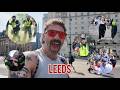 LEEDS | Big Lefty turn-out &amp; ALMOST Arrested!