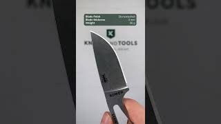 Esee Izula Stainless Izula 35V Cpm S35Vn Neck Knife With Black Sheath