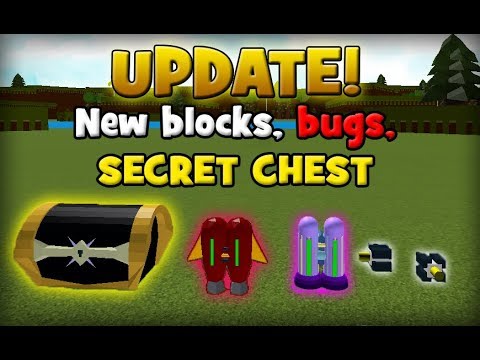UPDATE! NEW BLOCKS, BUGS, FLY GLITCH, SECRET CHEST | Build 