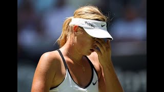 Maria Sharapova vs Camille Pin AO 2007 Highlights