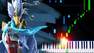 Revali's Theme (TLoZ: Breath of the Wild) - Piano Tutorial screenshot 5