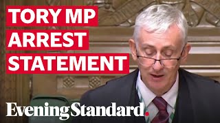 Tory MP arrest: Speaker of House gives statement on MP arrested on suspicion of rape