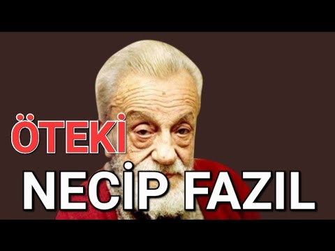 NECİP FAZIL: KALEMİNİ MEFAATİNE DEĞİŞEN BÜYÜK ÜSTAD!