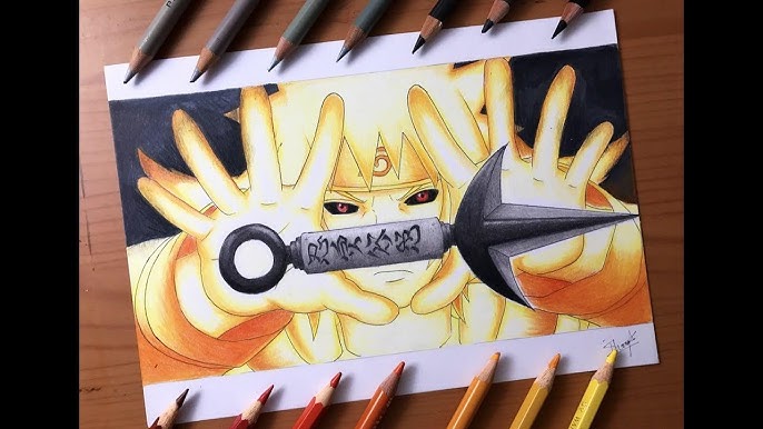 Namikaze Minato/#1337880  Naruto uzumaki art, Naruto drawings, Naruto