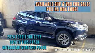 Used cars for sale Philippines - Bilihan ng Family Van at murang Sedan Watch na Lods