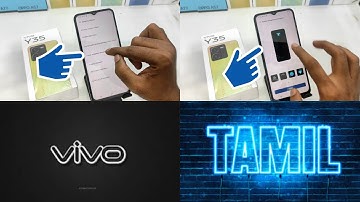How to Change Facial recognition animation in VIVO Y35 in Tamil |  face lock animation in vivo y35