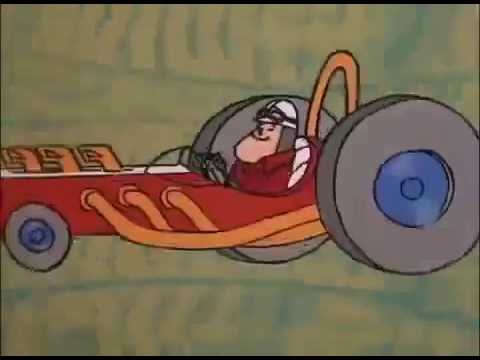 Wacky Races (intro) 1968