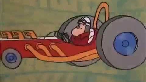 Wacky Races (intro) 1968