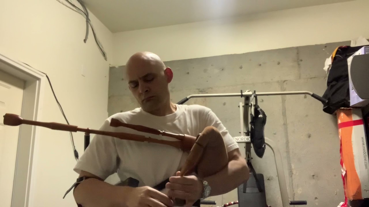 Jon Swayne lowland / borderpipes