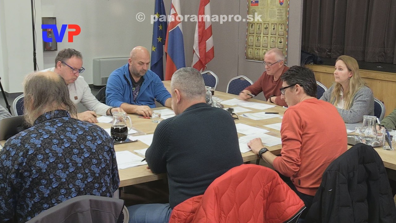 1. Obecné zastupiteľstvo poslancov v Hliníku nad Hronom 2026 - 1. časť