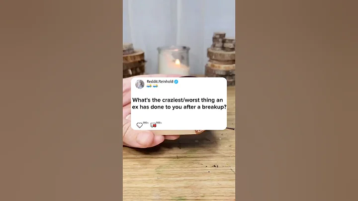 What's the craziest/worst thing an ex has done to you after a breakup?#reddit #story #storytime