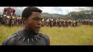 Batalla en wakanda completa en español - AVENGERS INFINITY WAR screenshot 2