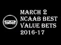 College Basketball Picks and Predictions  Happy Hour Tip ...