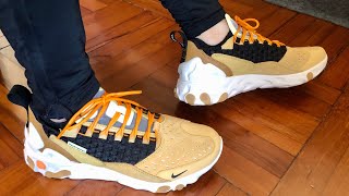 nike react sertu gold