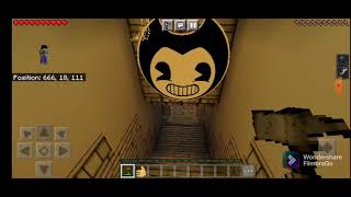 Bendy And The Ink Machine... IN MINECRAFT??? ( Minecraft Bendy and the Ink Machine) screenshot 5
