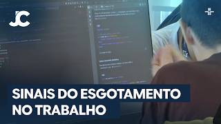 Brazil ranks second in the world for burnout cases
