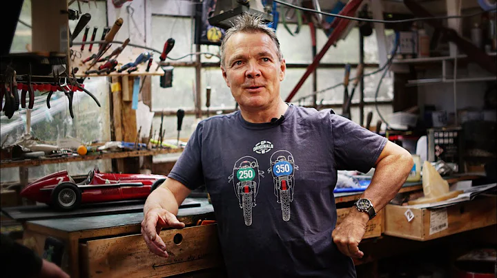 Glen English makes models and more