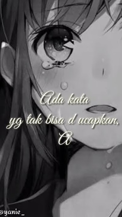 Anime status wa (cinta dlm doa)