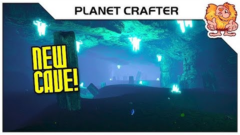 Exploring New Caves | Planet Crafter S02 E10
