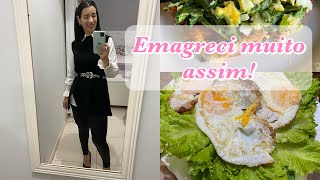 Não Esperava Eliminar Tanto Peso Desafio Do Ovo 3 Dias