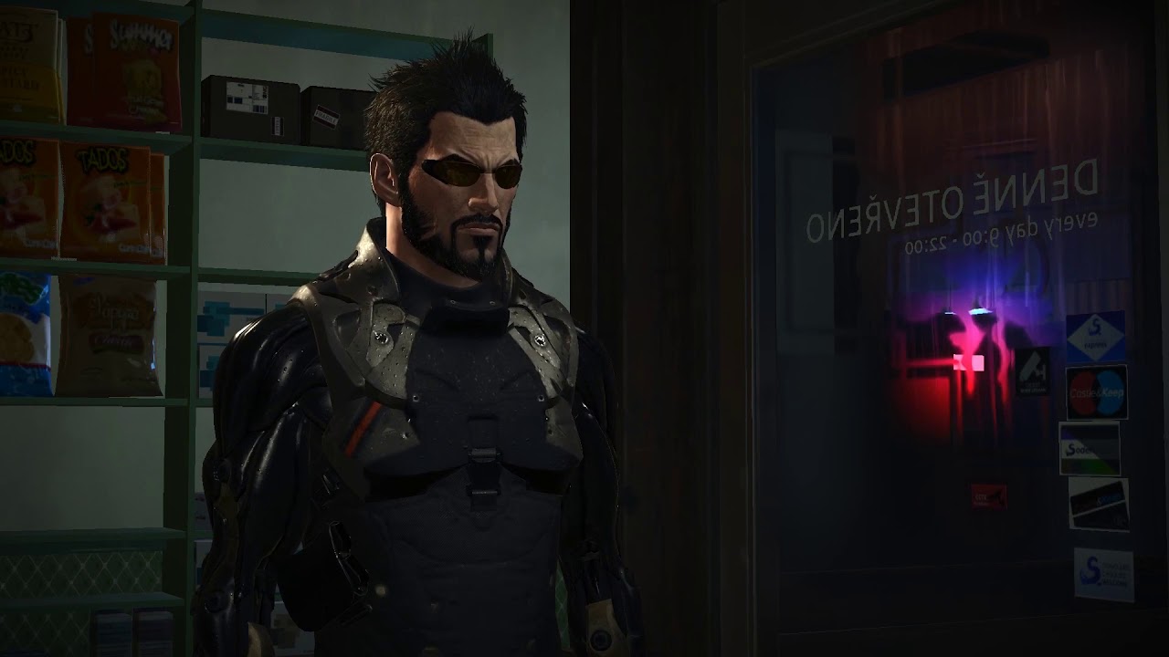square enix music Deus Ex Mankind Divided - How To Win Debate With Dr.Cipra